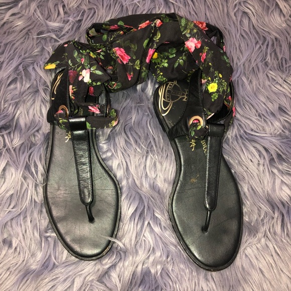 Vivienne Westwood Antonia Flat Sandal - Picture 1 of 5